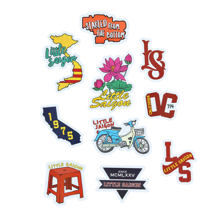 Little Saigon Sticker Pack