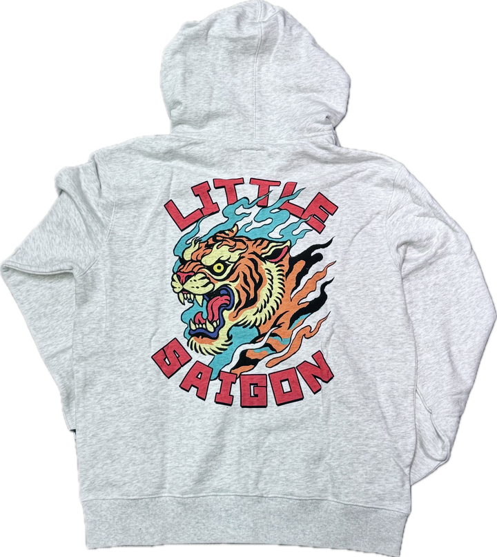 Tiger Zip Hoodie