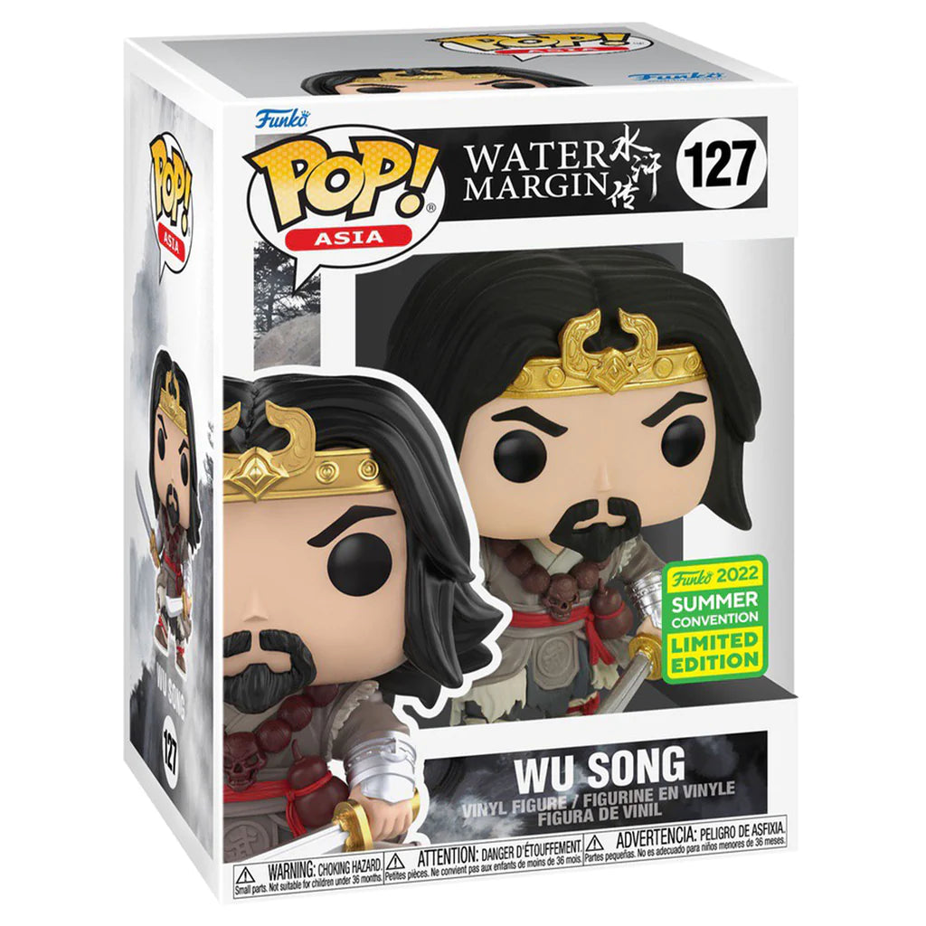 Funko Pop! Water Margin #127 Wu Song