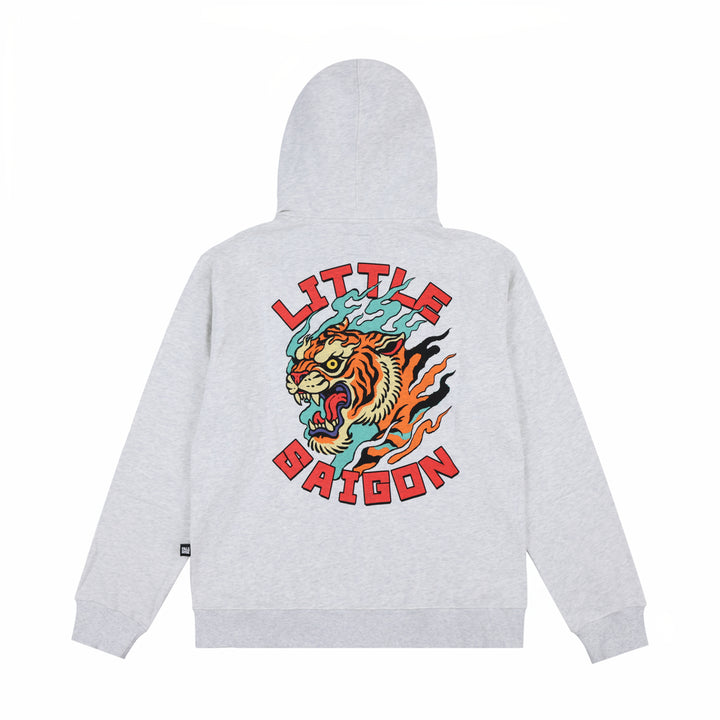 Tiger Zip Hoodie