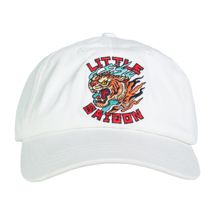 LS White Tiger Hat