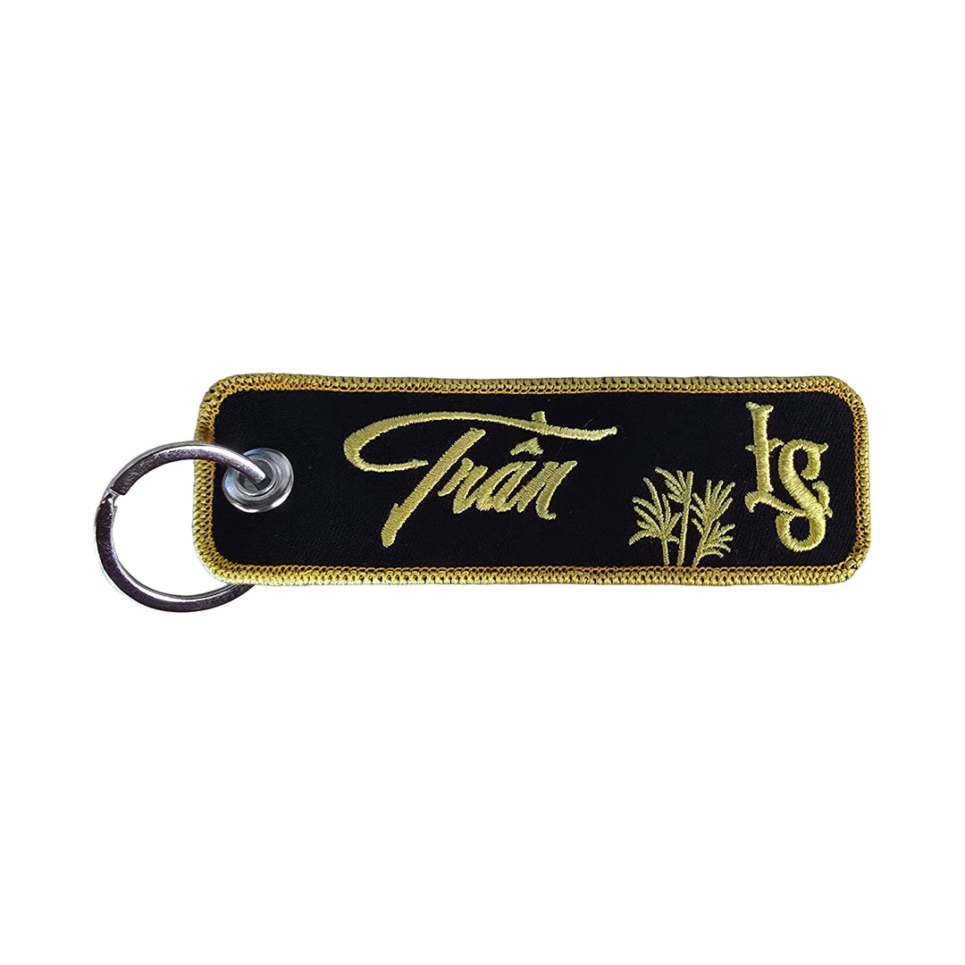 Last Name Keychain