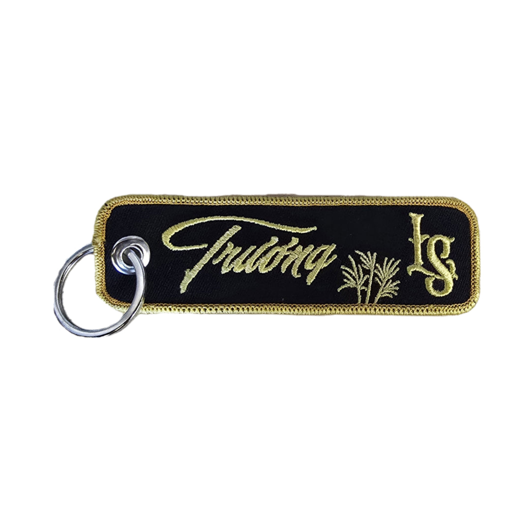Last Name Keychain