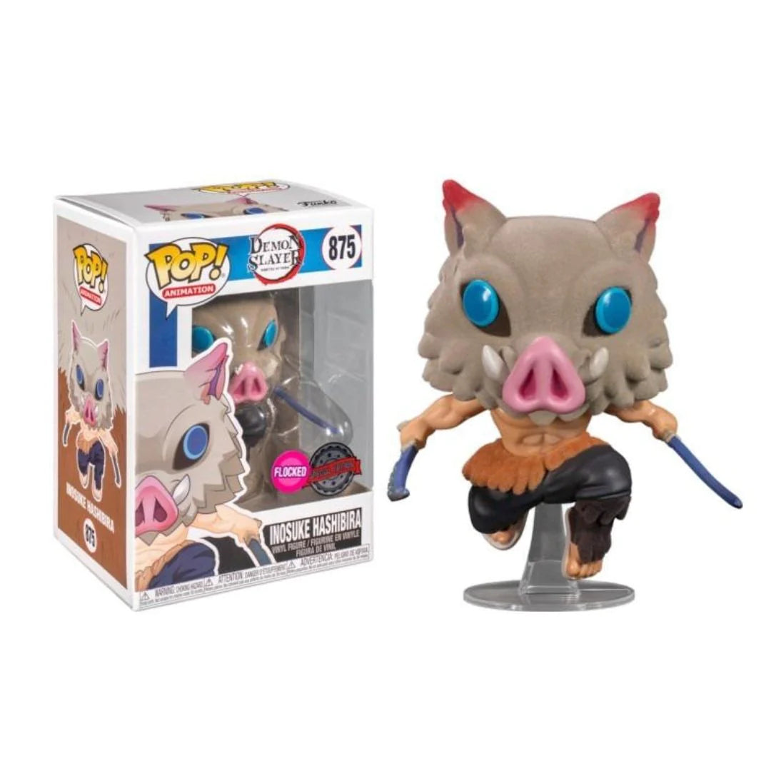 Funko Pop! Demon Slayer #875 Inosuke Hashibira