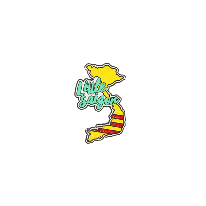 Vietnam Enamel Pin