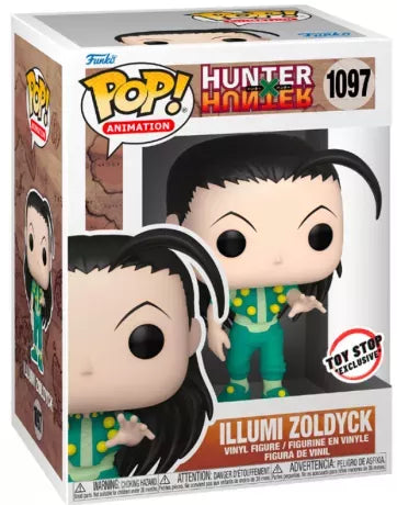 Funko Pop! Hunter X Hunter #1097 Illumi Zoldyck