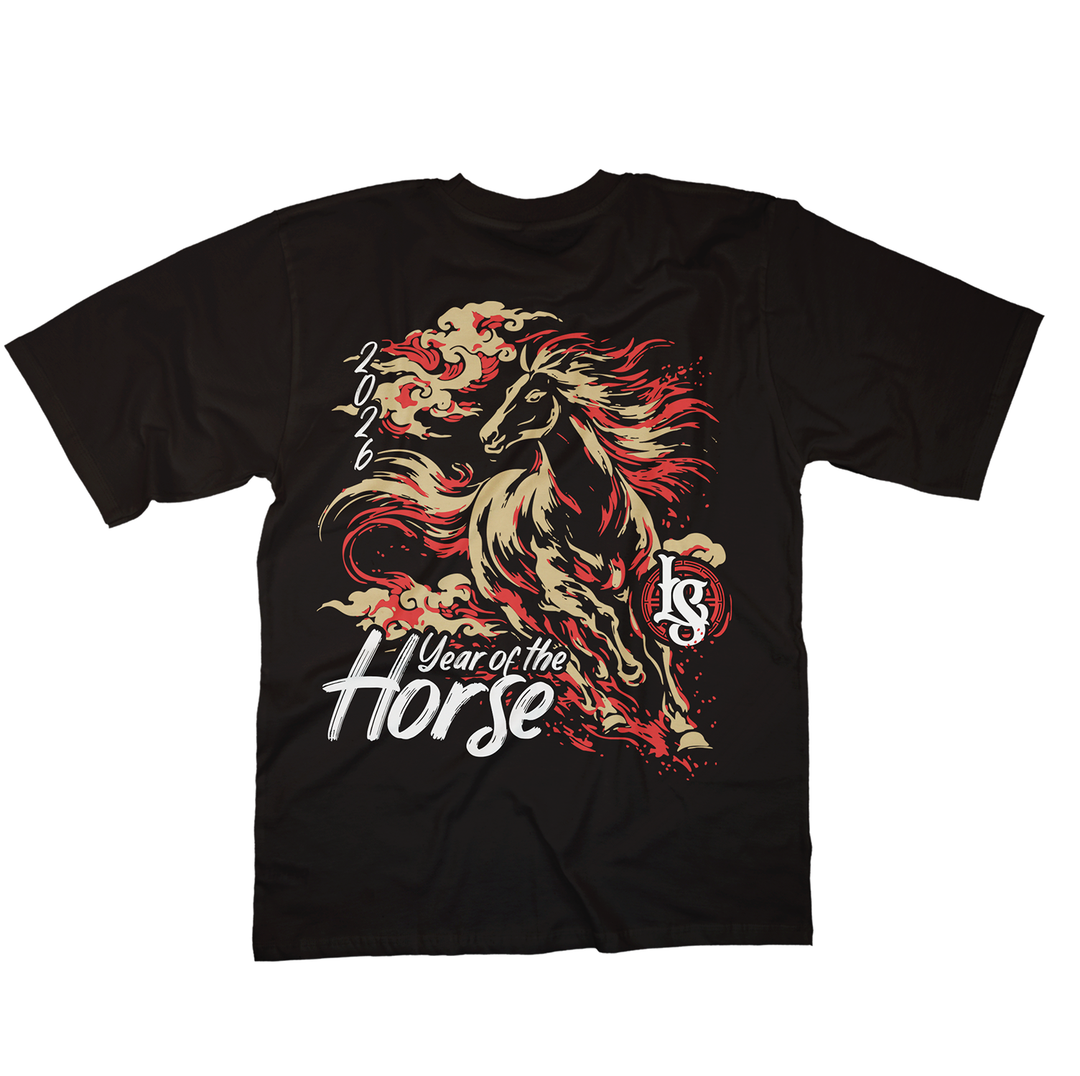 TẾT 2026 — FIRE HORSE TEE (LIMITED PRESALE)