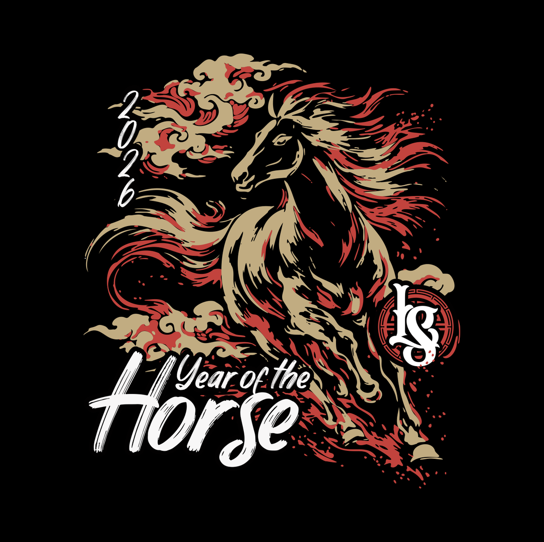 TẾT 2026 — FIRE HORSE TEE (LIMITED PRESALE)
