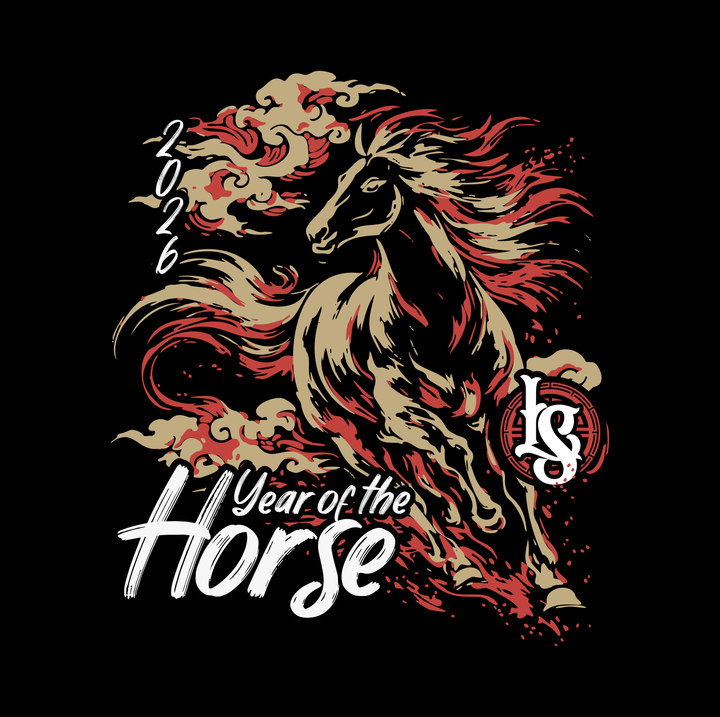 TẾT 2026 — FIRE HORSE TEE (LIMITED PRESALE)