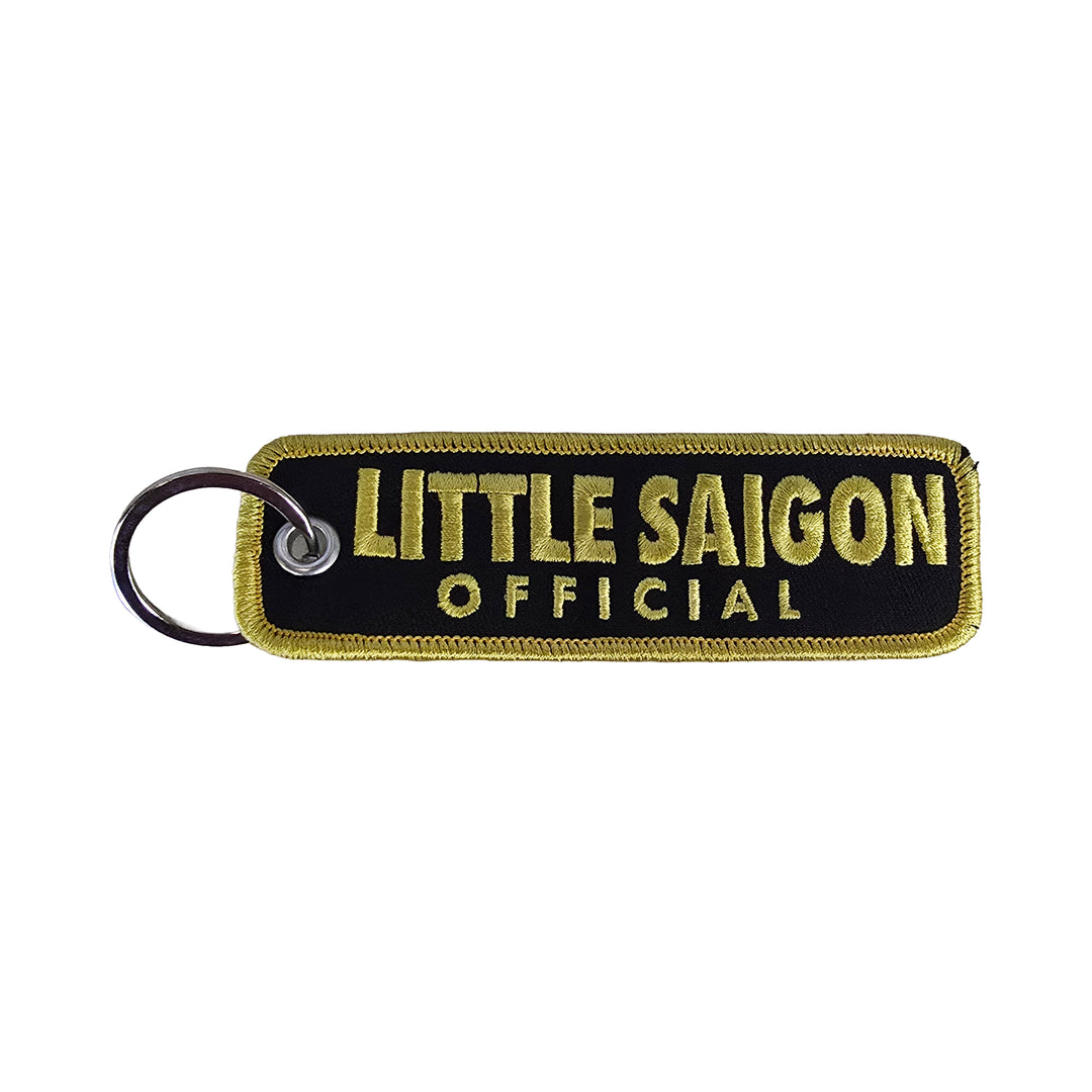 Last Name Keychain