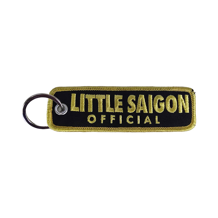 Last Name Keychain