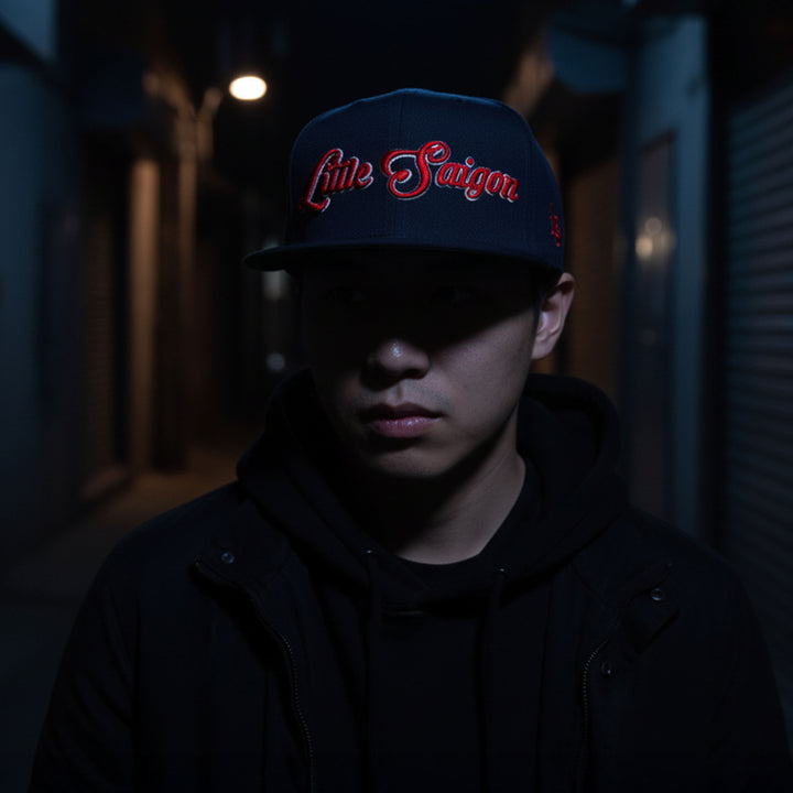 LS Raised Letter Cap