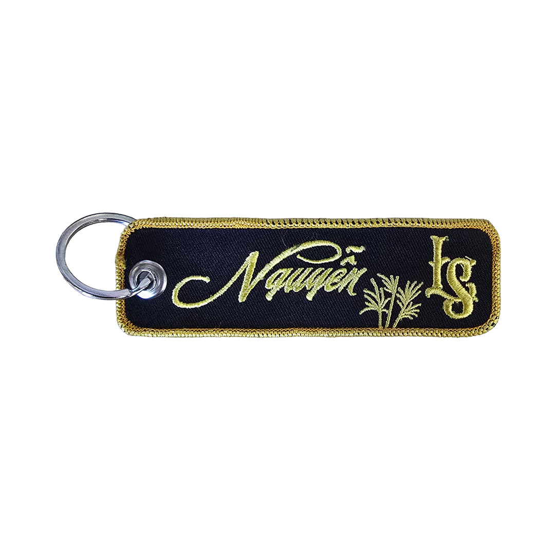 Last Name Keychain