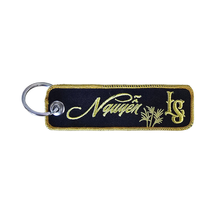 Last Name Keychain