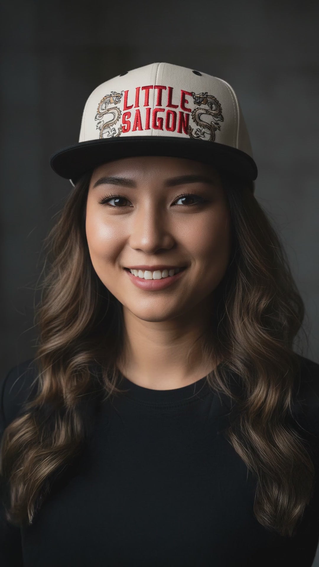 LS DD Cream SnapBack