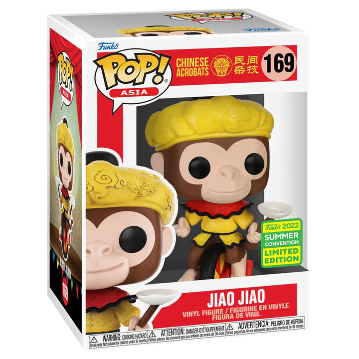 Funko Pop! Asia Chinese Acrobats #169 Jiao Jiao