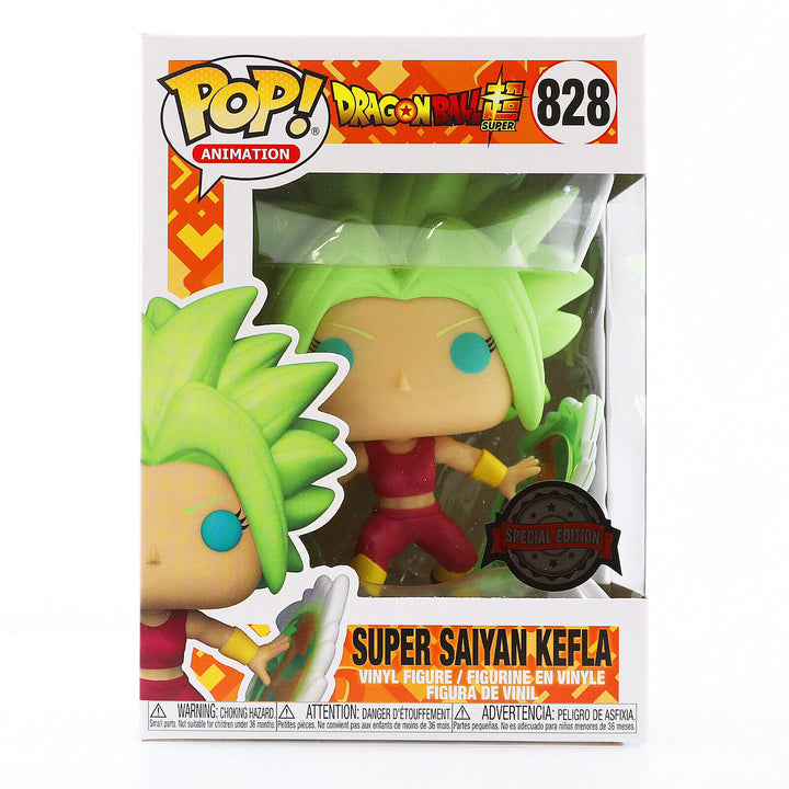 Funko Pop! Dragonballs #828 Super Saiyan Kefla