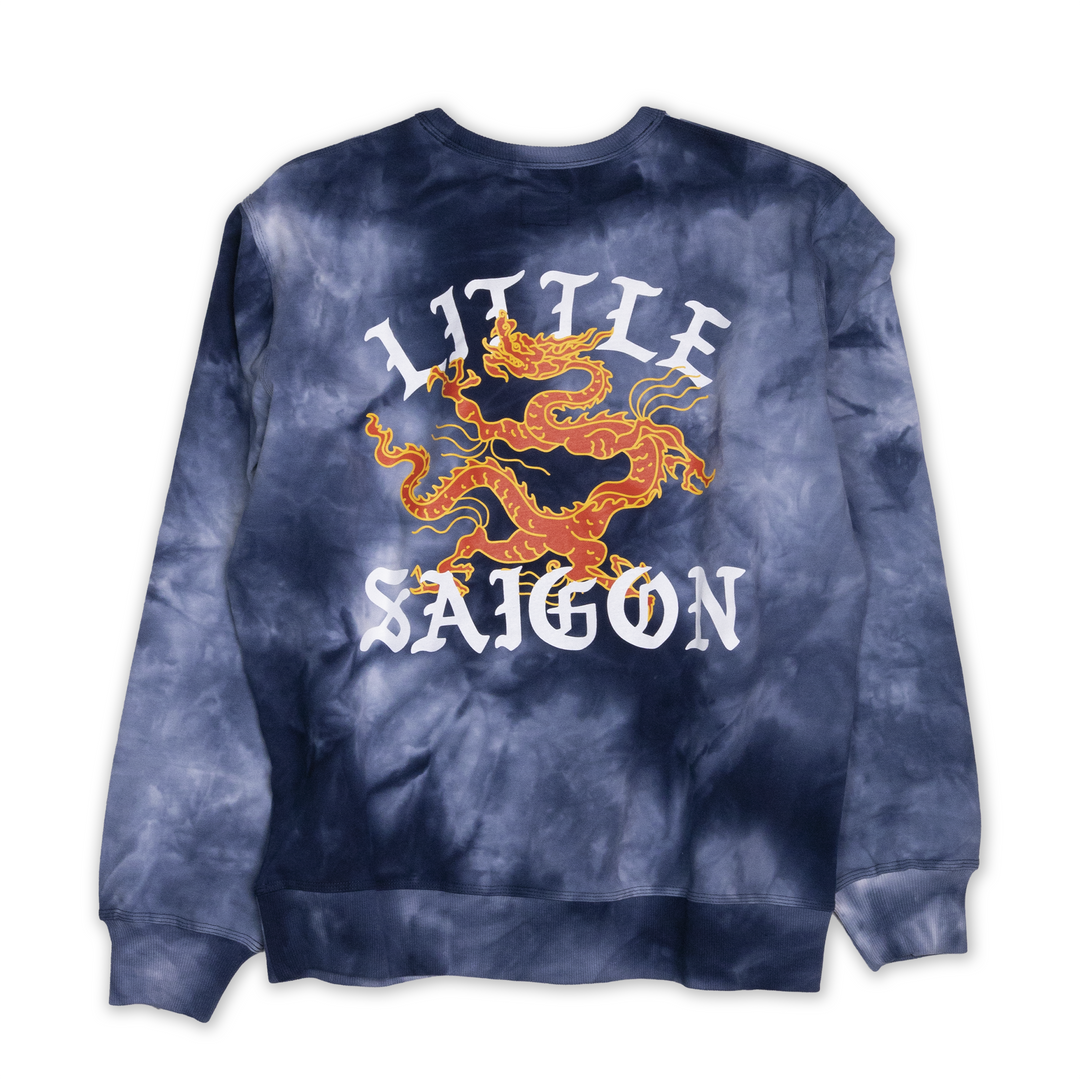 Rise Dragon Tie-Dye Crewneck