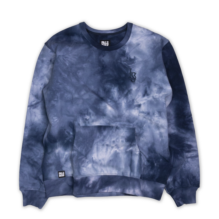 Rise Dragon Tie-Dye Crewneck