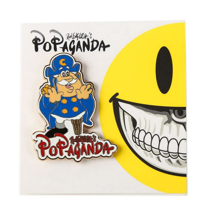 Cap'N Corn Starch Pin