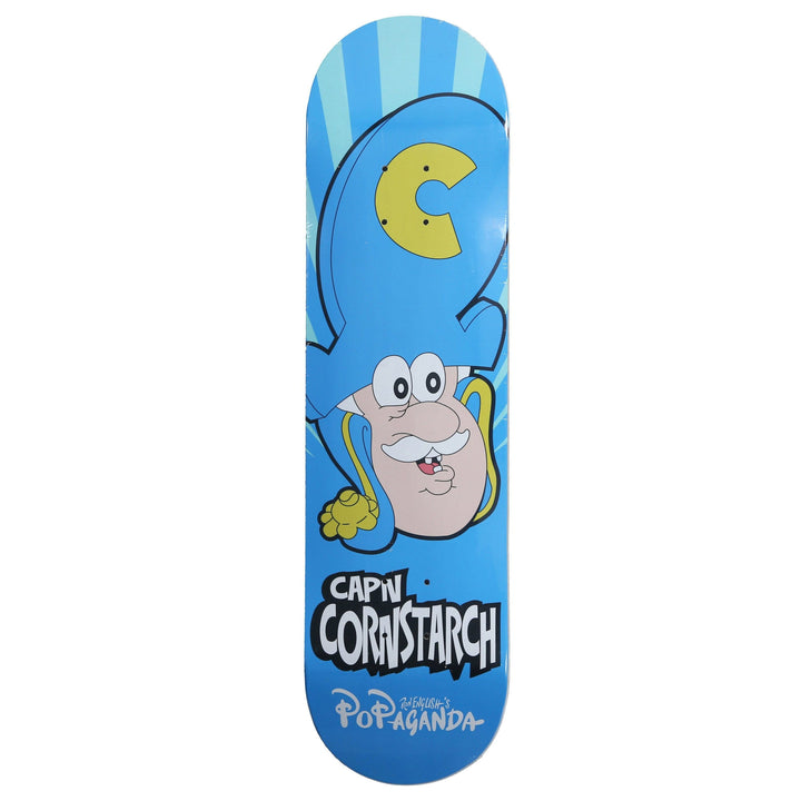 Cap'n Corn Starch Skate Deck