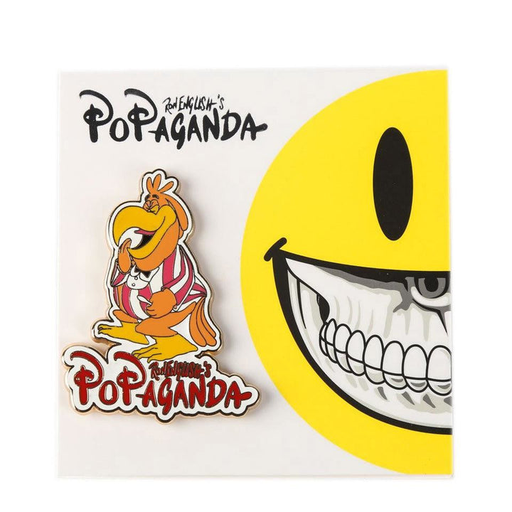 Coco Puffed Paunch Pin