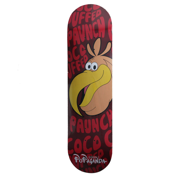 Coco Puffed Skate Deck