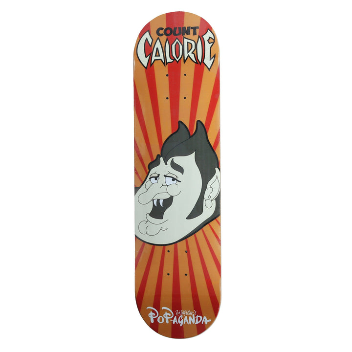 Count Calorie Skate Deck