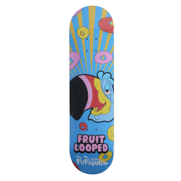 Froot Looped Skate Deck