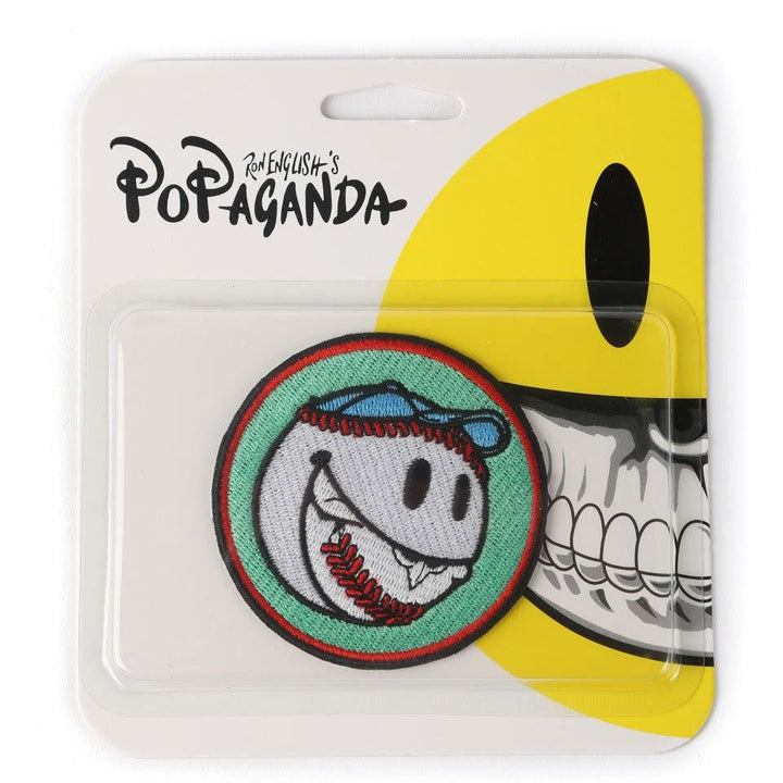 Grin Baseball Patch