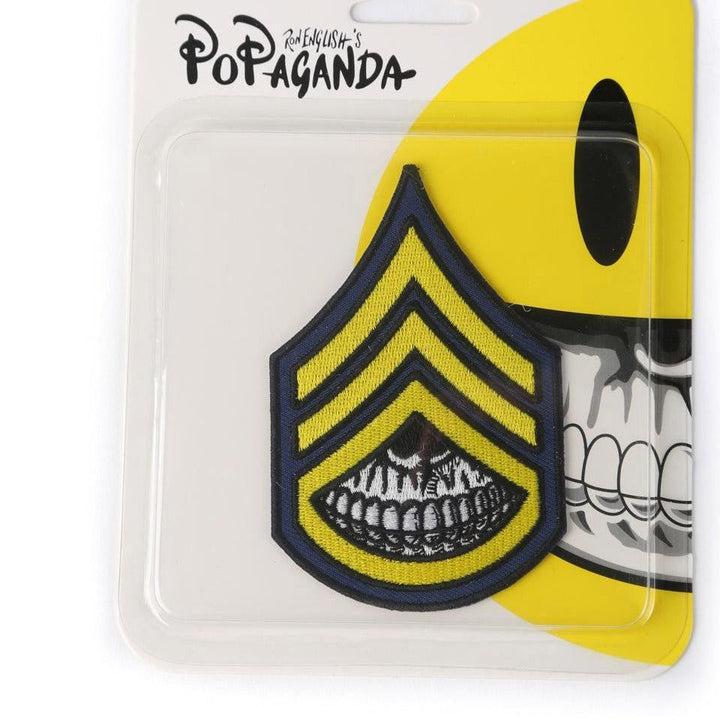 Grin Chevron Patch