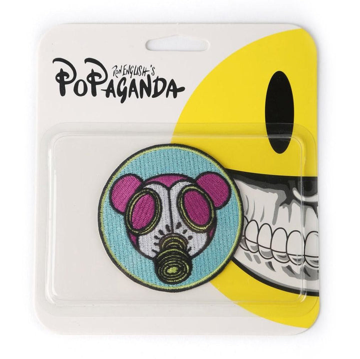 Grin Gas Mask Patch