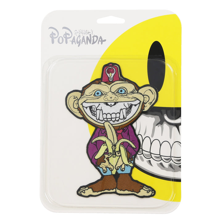 King Monkeyshiner Grin Patch
