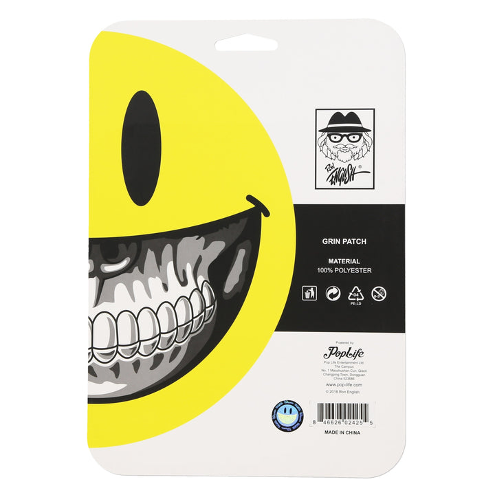 King Monkeyshiner Grin Patch