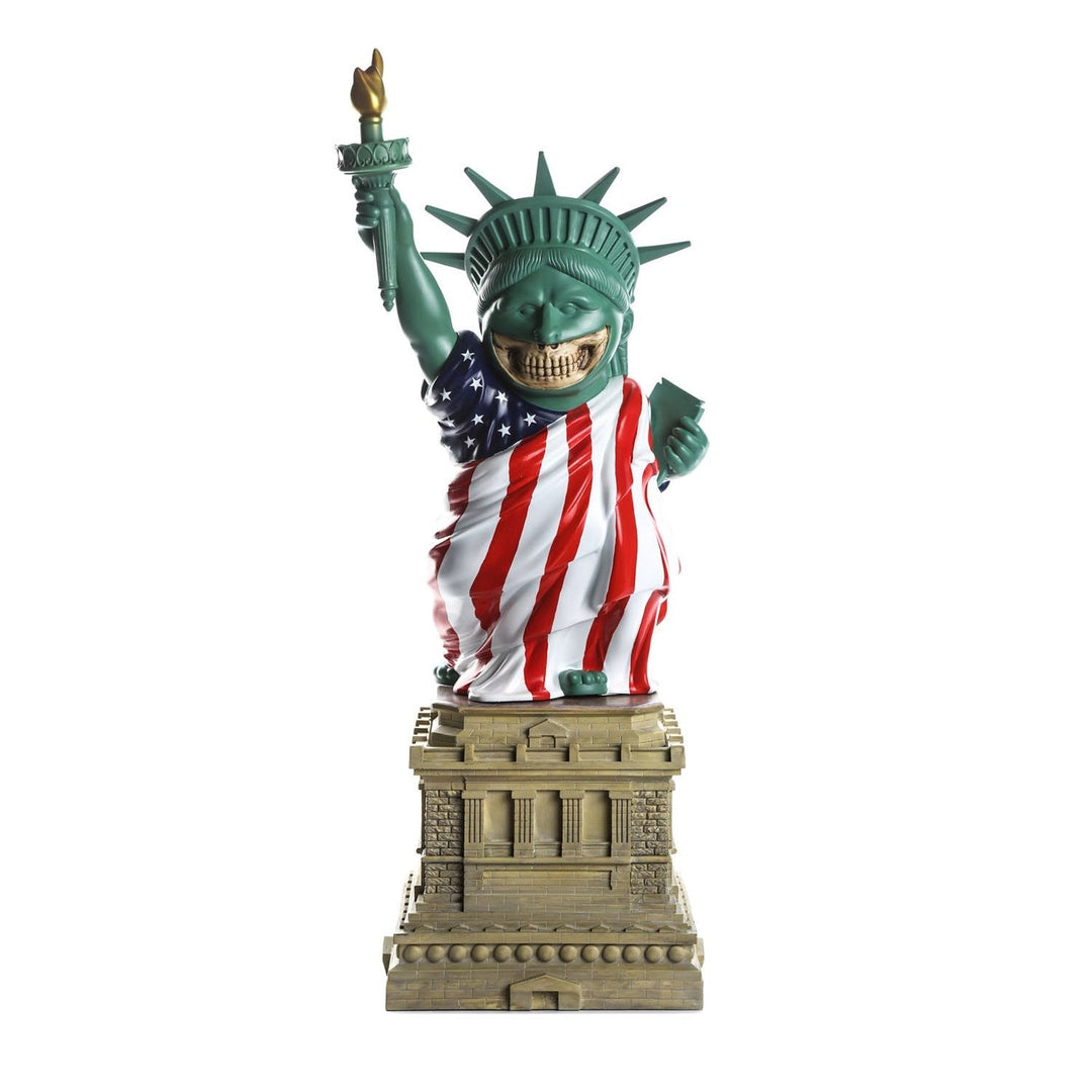 Liberty Grin 22" Statue - Pride of USA