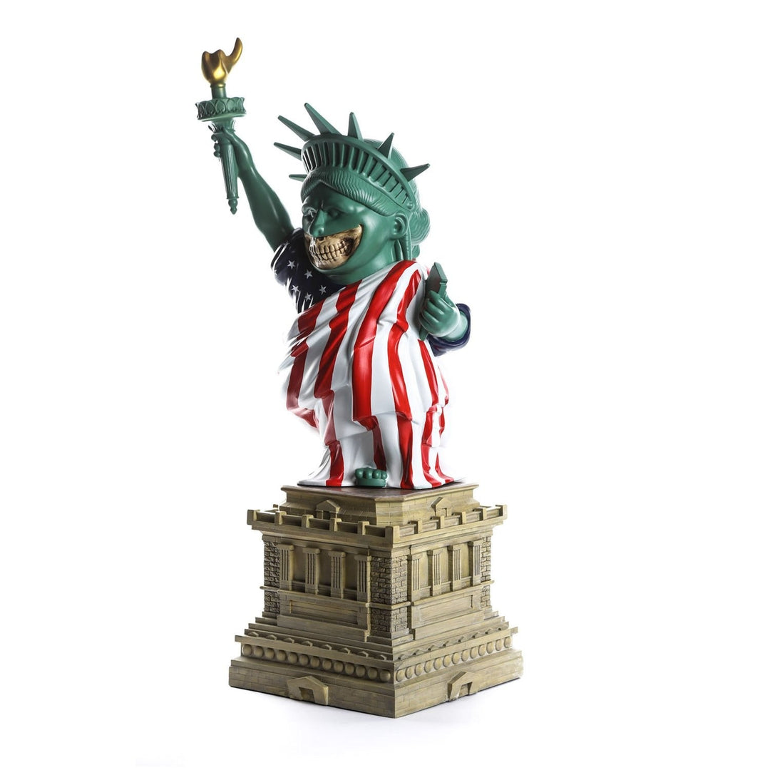 Liberty Grin 22" Statue - Pride of USA