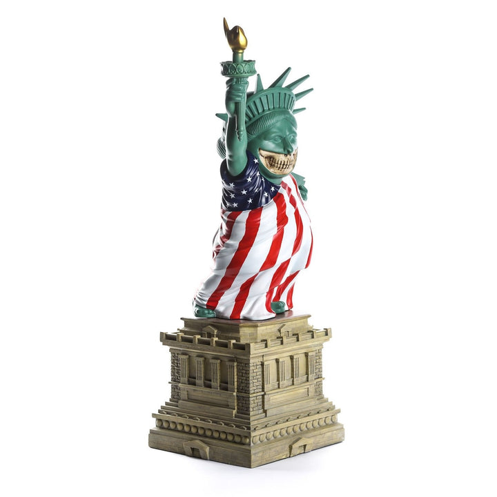 Liberty Grin 22" Statue - Pride of USA