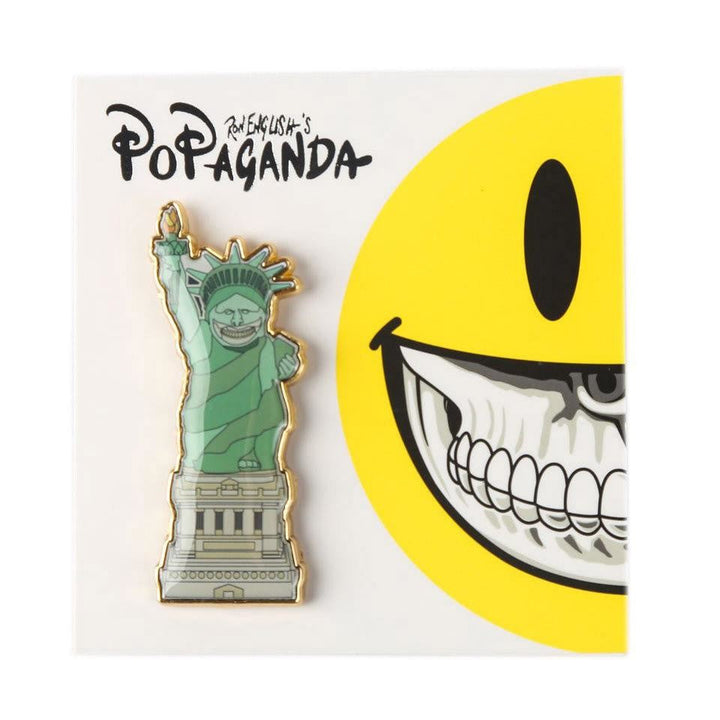 Liberty Grin Pin