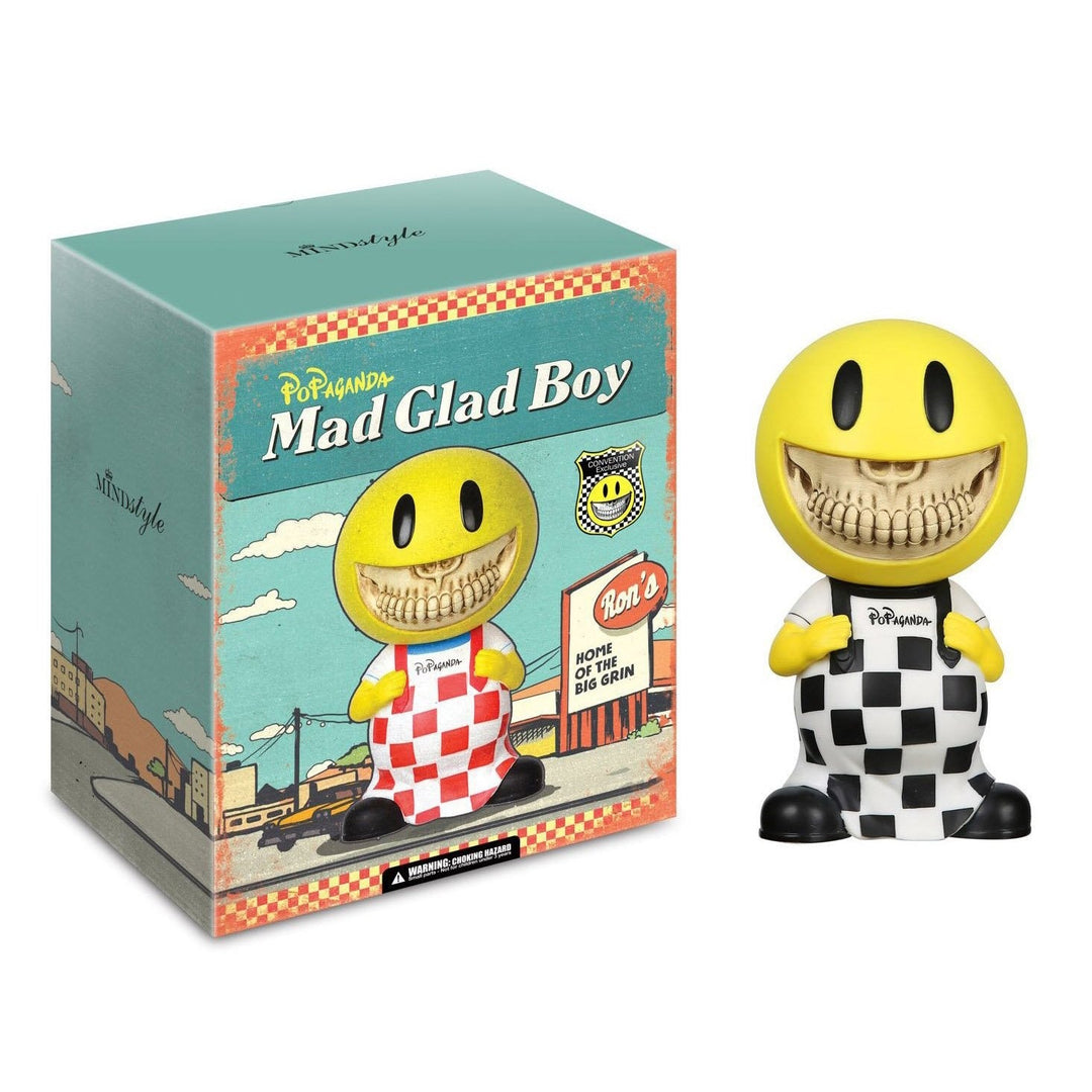 POPaganda Mad Glad Boy フィギュア Mad Glad Boy Vinyl Figure – Little Saigon Official