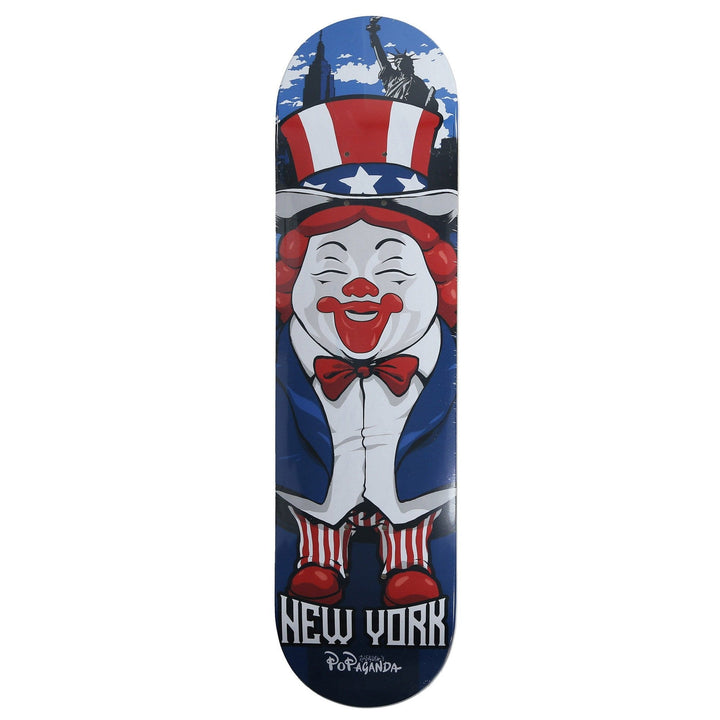 MC Supersize New York Skate Deck
