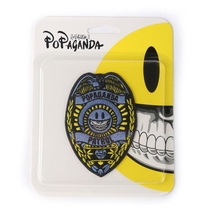 PoPaganda Patrol Patch (Blue)