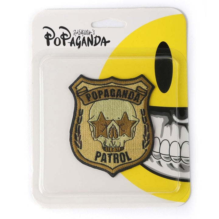 PoPaganda Patrol Patch (Gold)