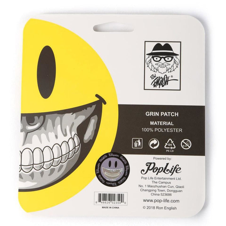 PoPaganda Patrol Patch (Gold)