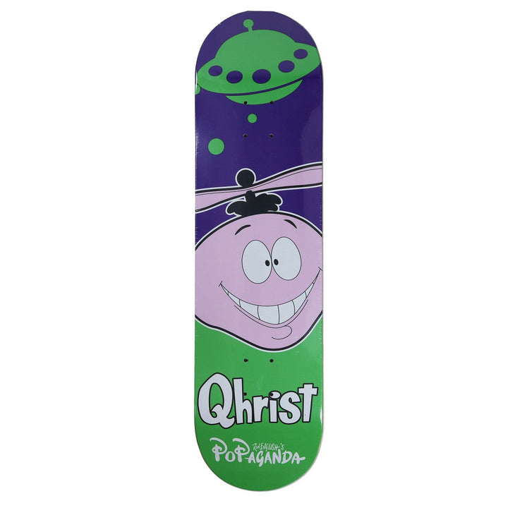 Qhrist Skate Deck
