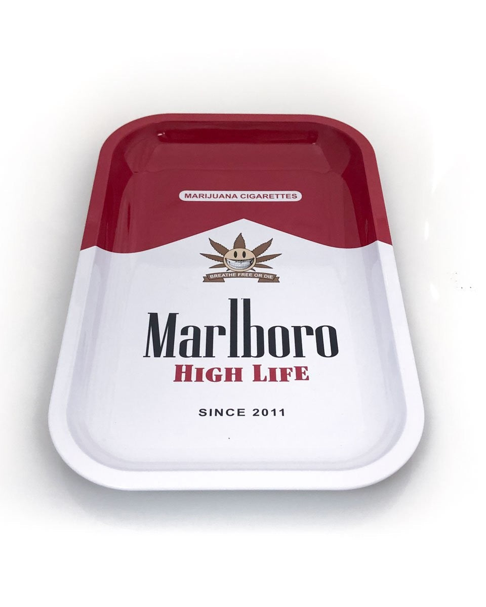 Tin Metal Tray - Marlboro High Life